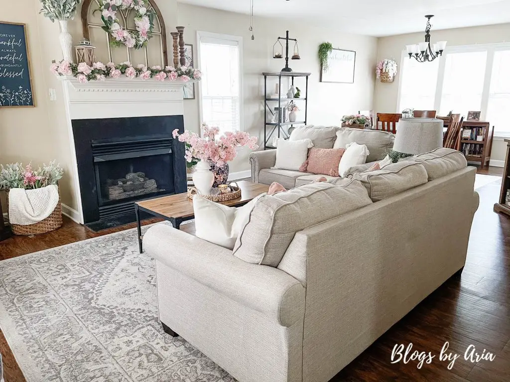 Spring home decorating ideas