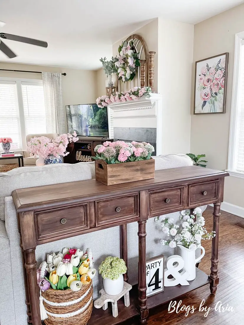 spring decorating ideas