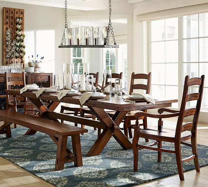 Toscana Extending Dining Room Table