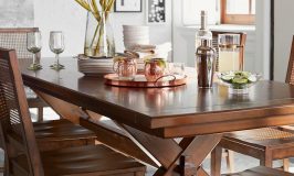 Affordable Modern Farmhouse Dining Tables Under $900