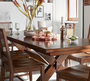 Affordable Modern Farmhouse Dining Tables Under $900