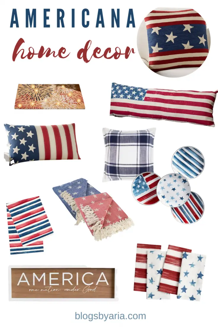 americana home decor finds patriotic decorations