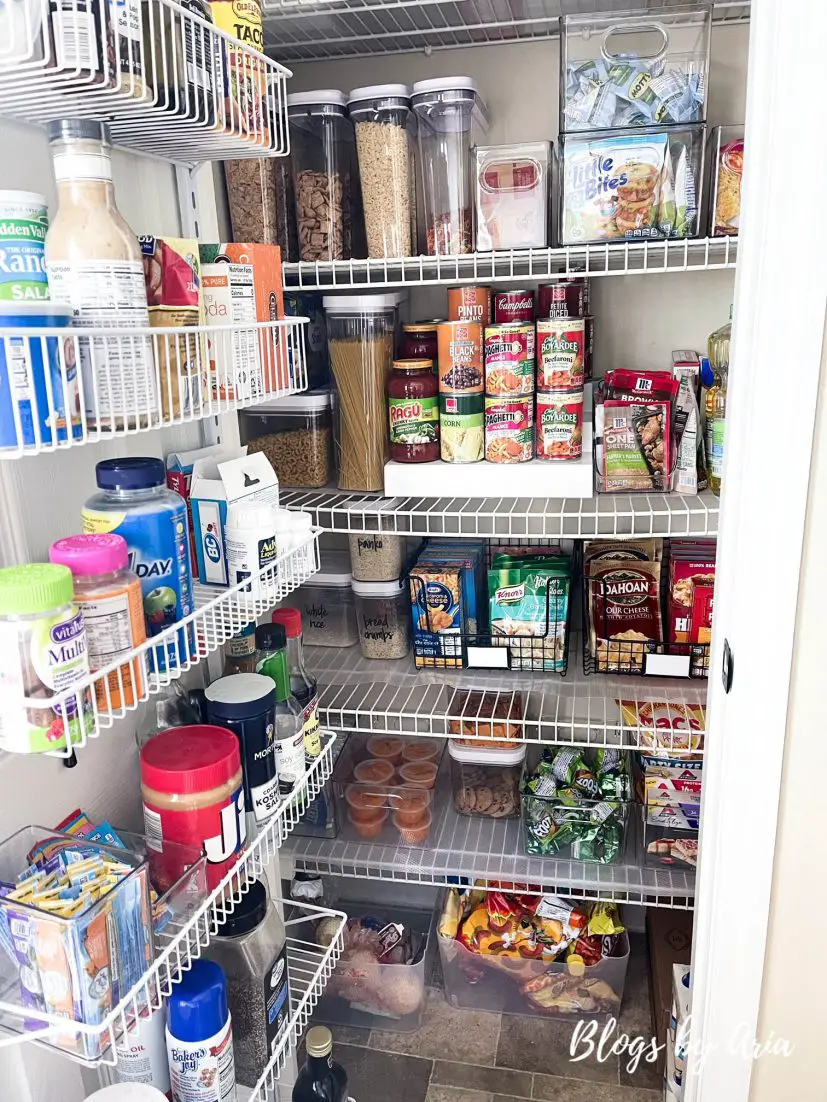 small pantry organization containers