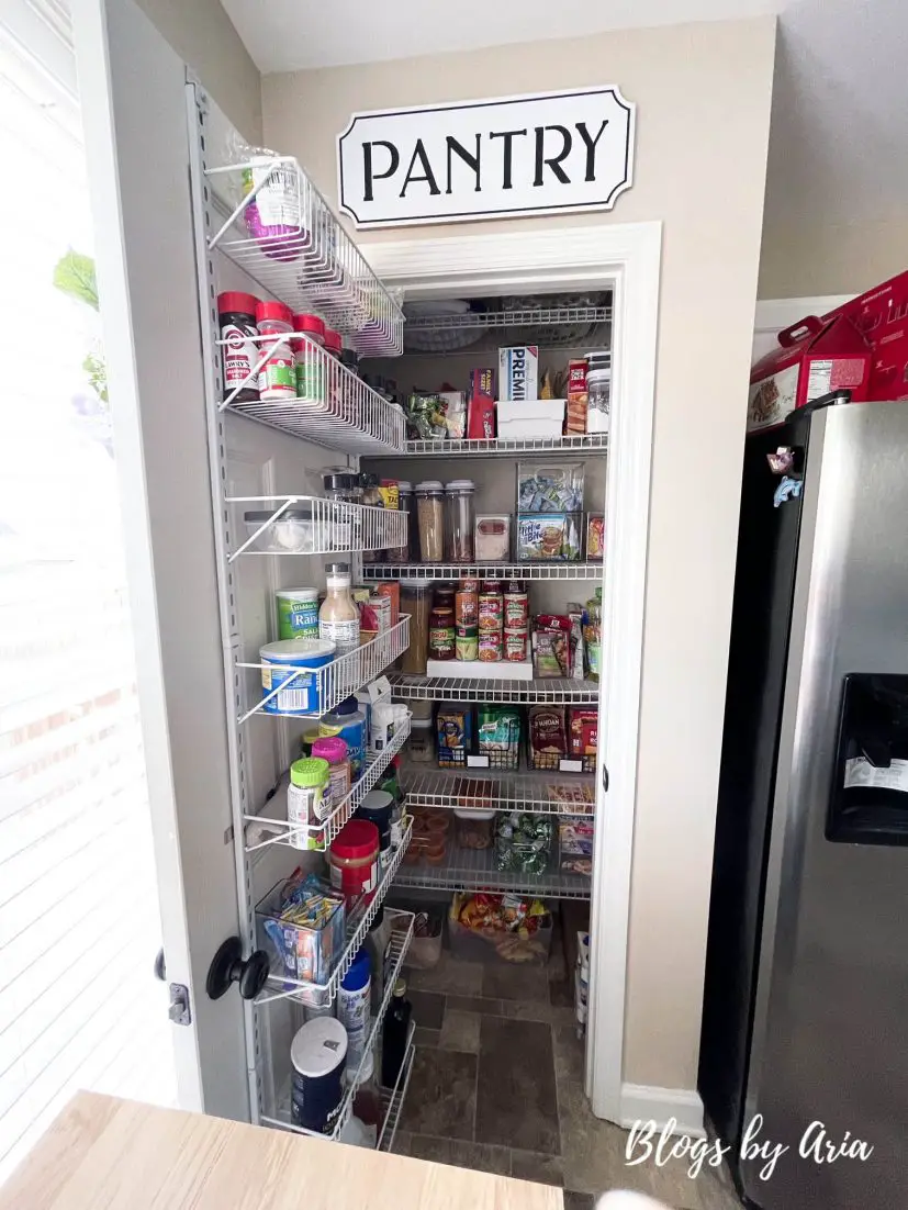 small pantry organization tips