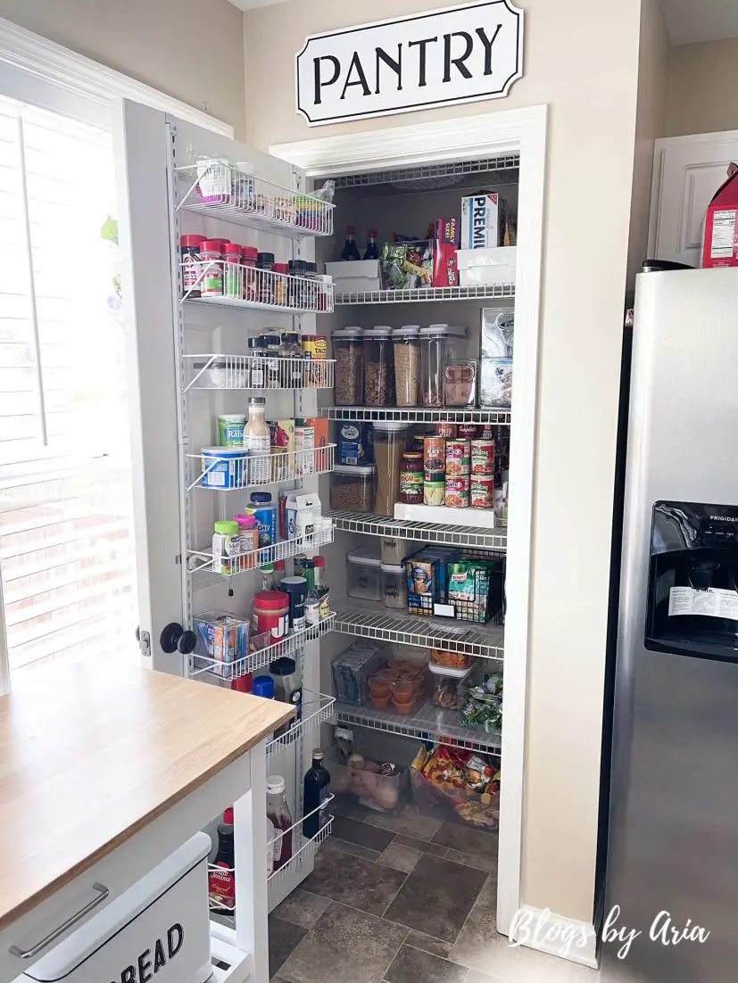 small pantry organization ideas