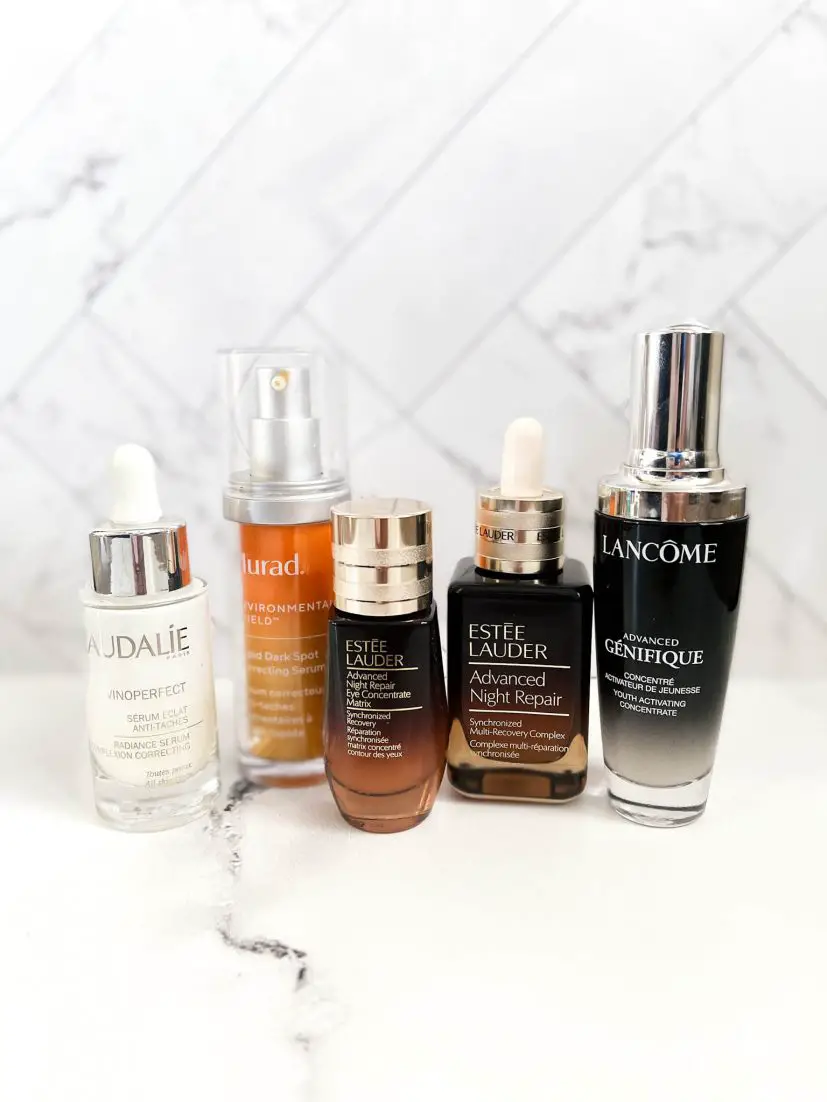 favorite skincare serums