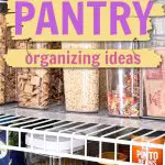 small pantry organizing ideas