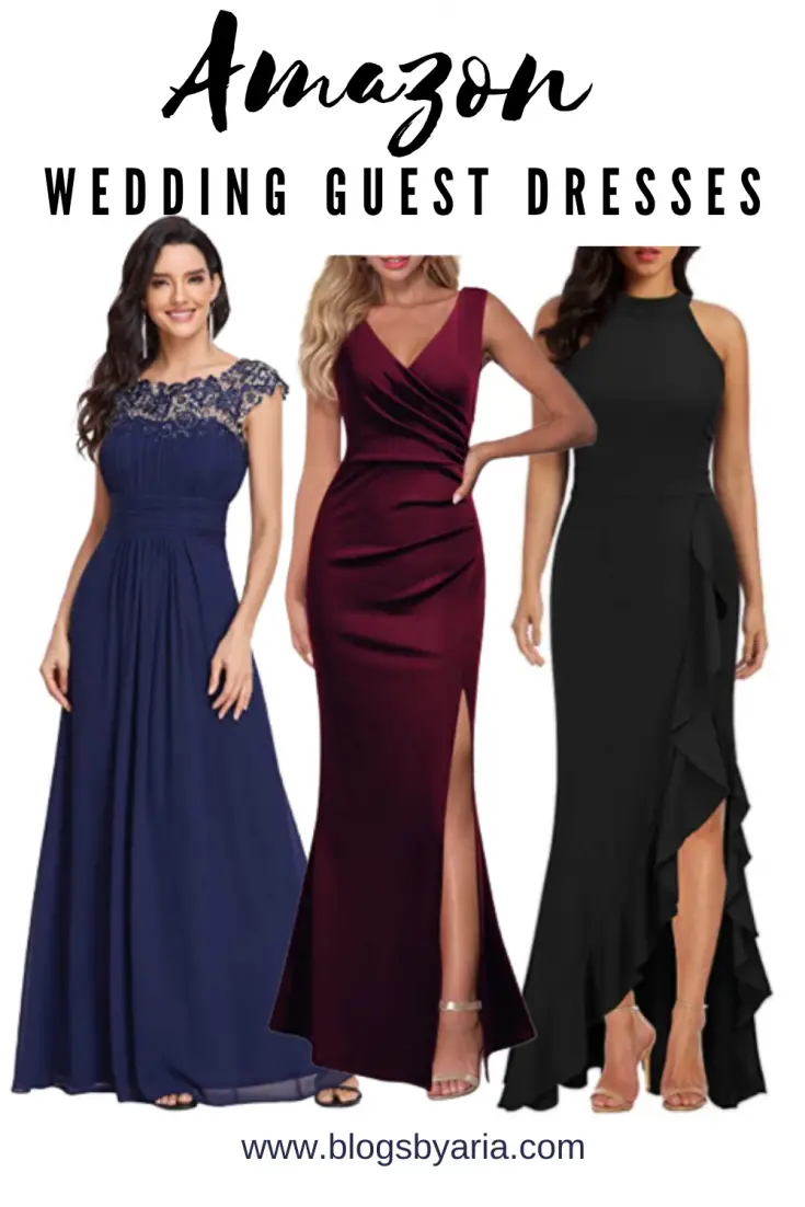 Amazon wedding guest dresses