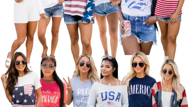 Americana Outfit Ideas + Weekend Sales