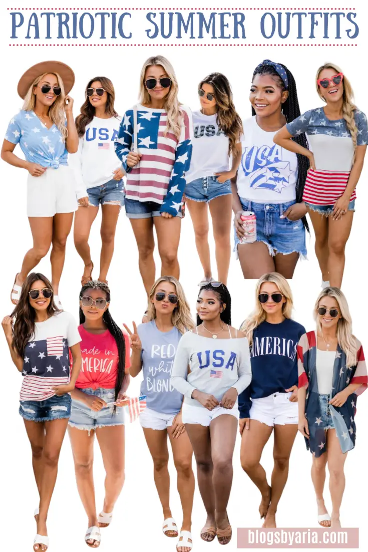 Patriotic Summer Outfit Ideas