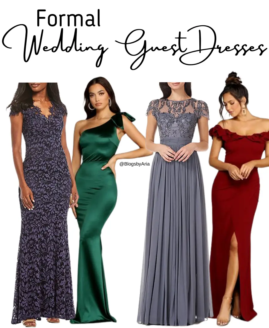 formal wedding guest dresses