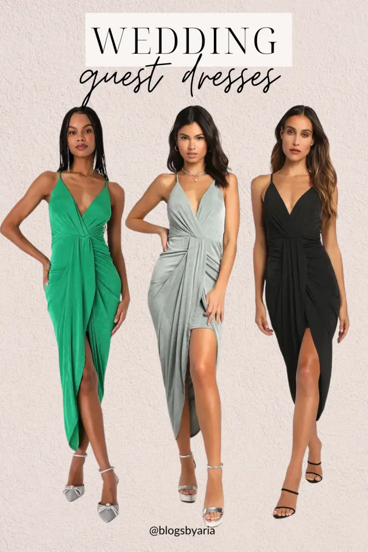 Summer wedding guest dress ideas