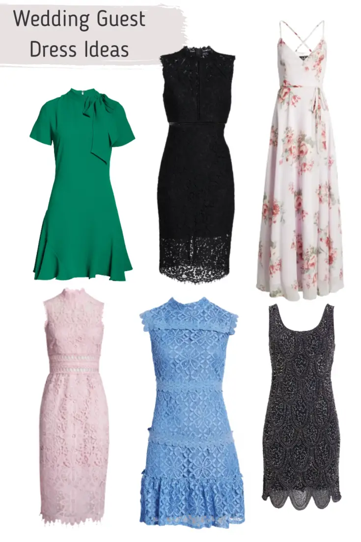 Wedding Guest Dress Ideas