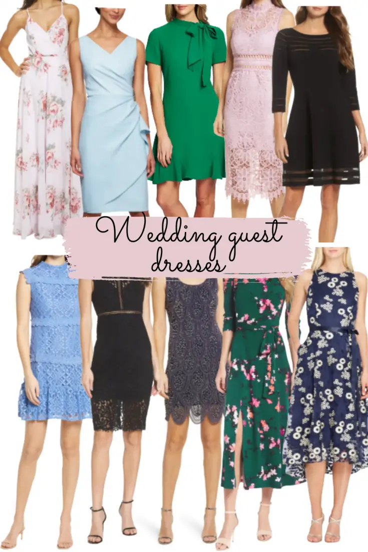 Wedding guest dress ideas