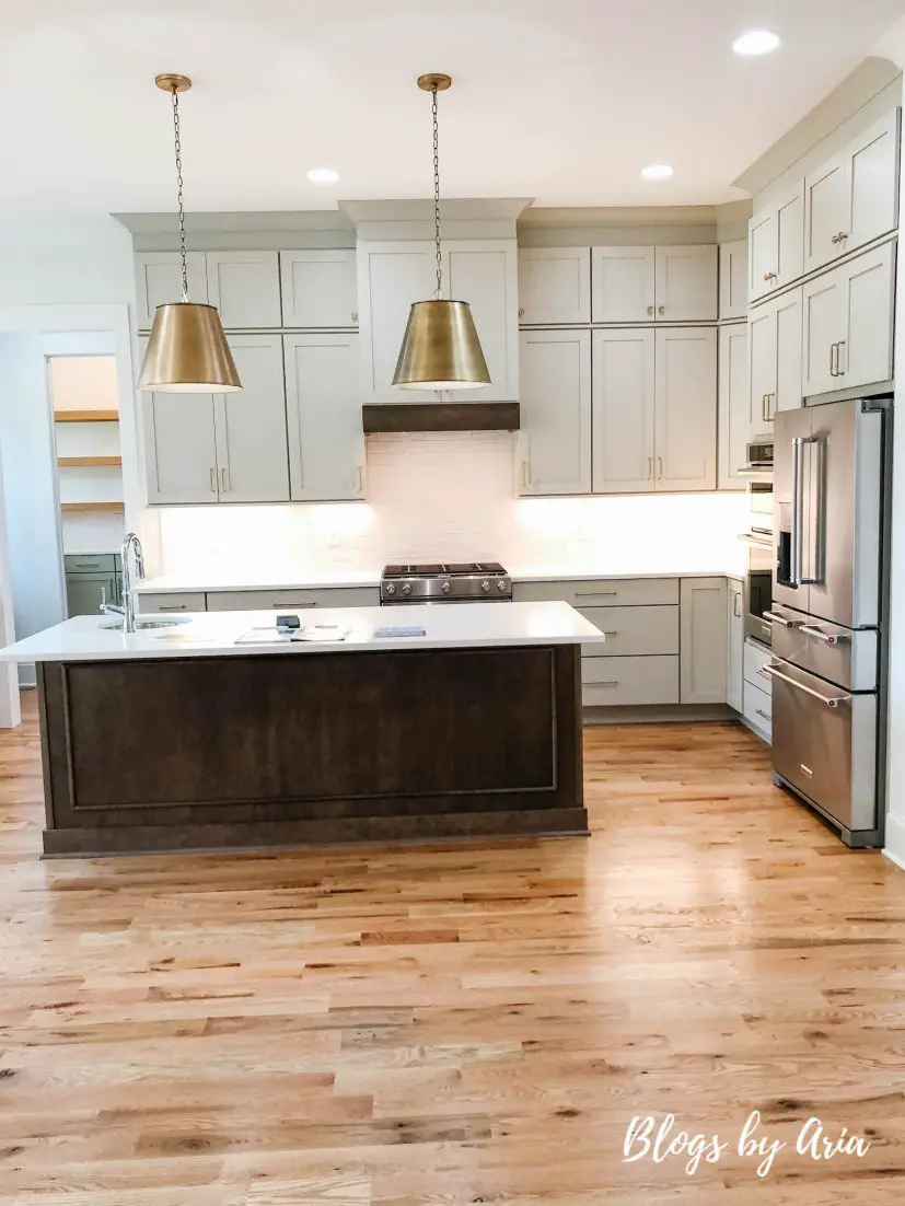 antique brass kitchen pendants