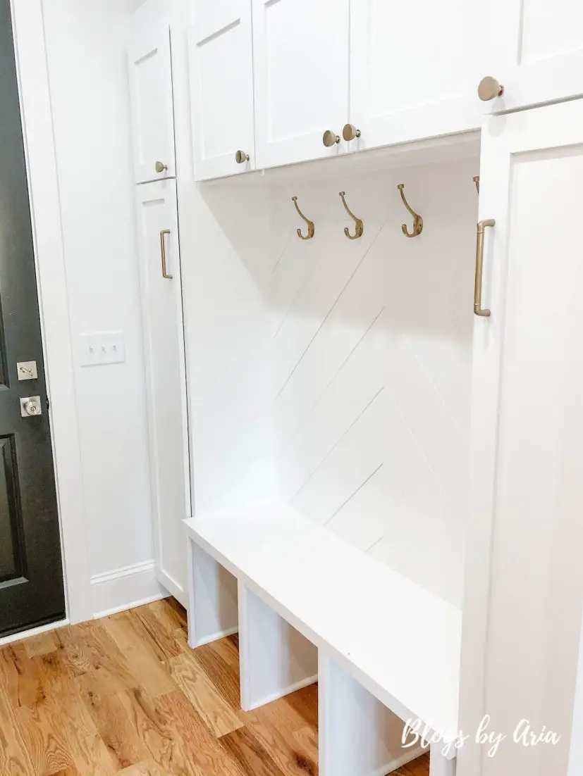 mudroom storage