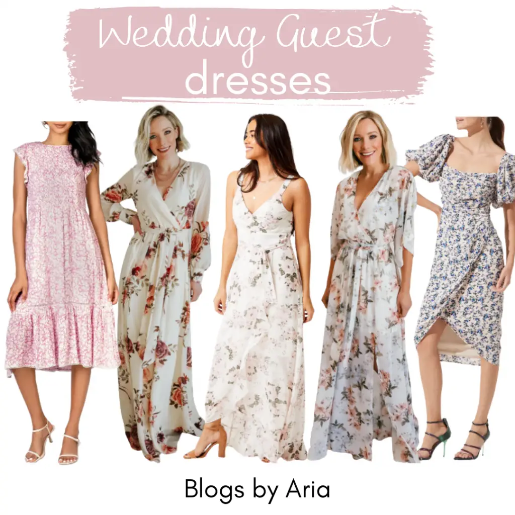 Wedding Guest Dress Ideas - Blogs by Aria