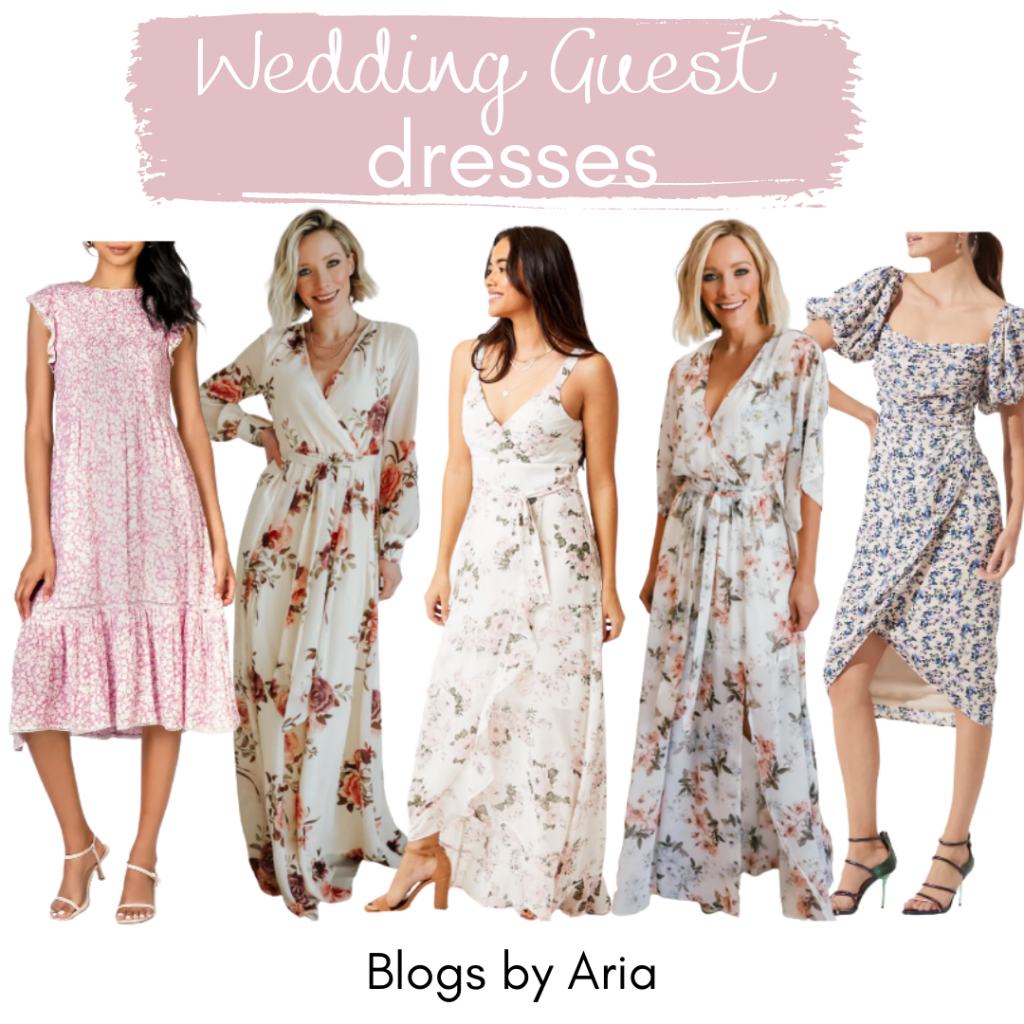 Wedding Guest Dress Ideas Blogs by Aria