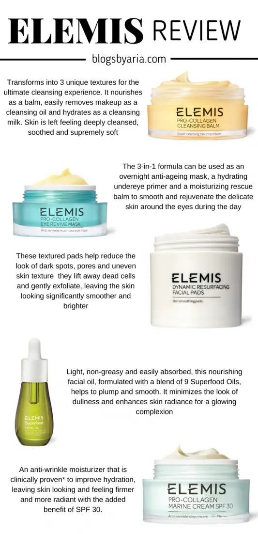 Elemis Skincare Review