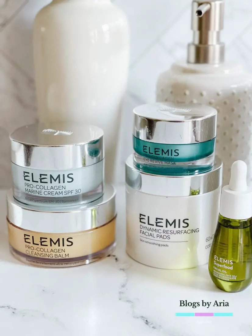 Elemis Skincare First Impressions Review