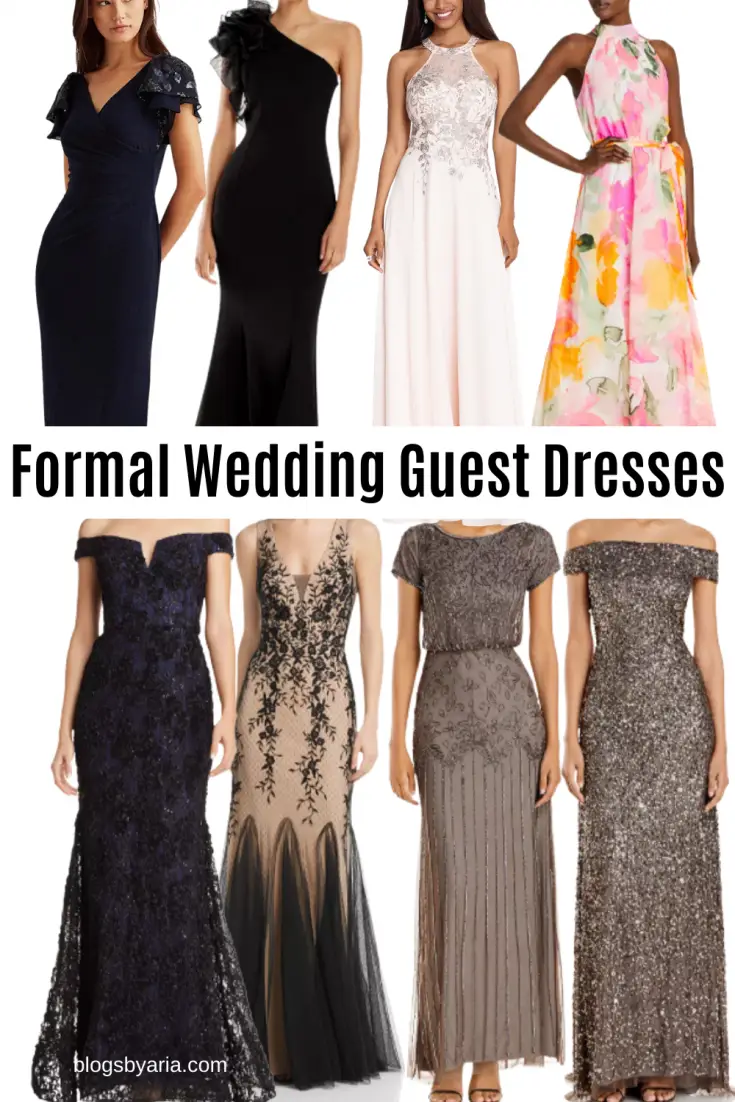 formal wedding guest dresses