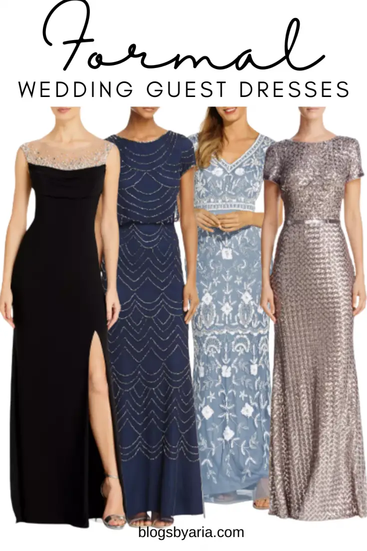 formal wedding guest dresses