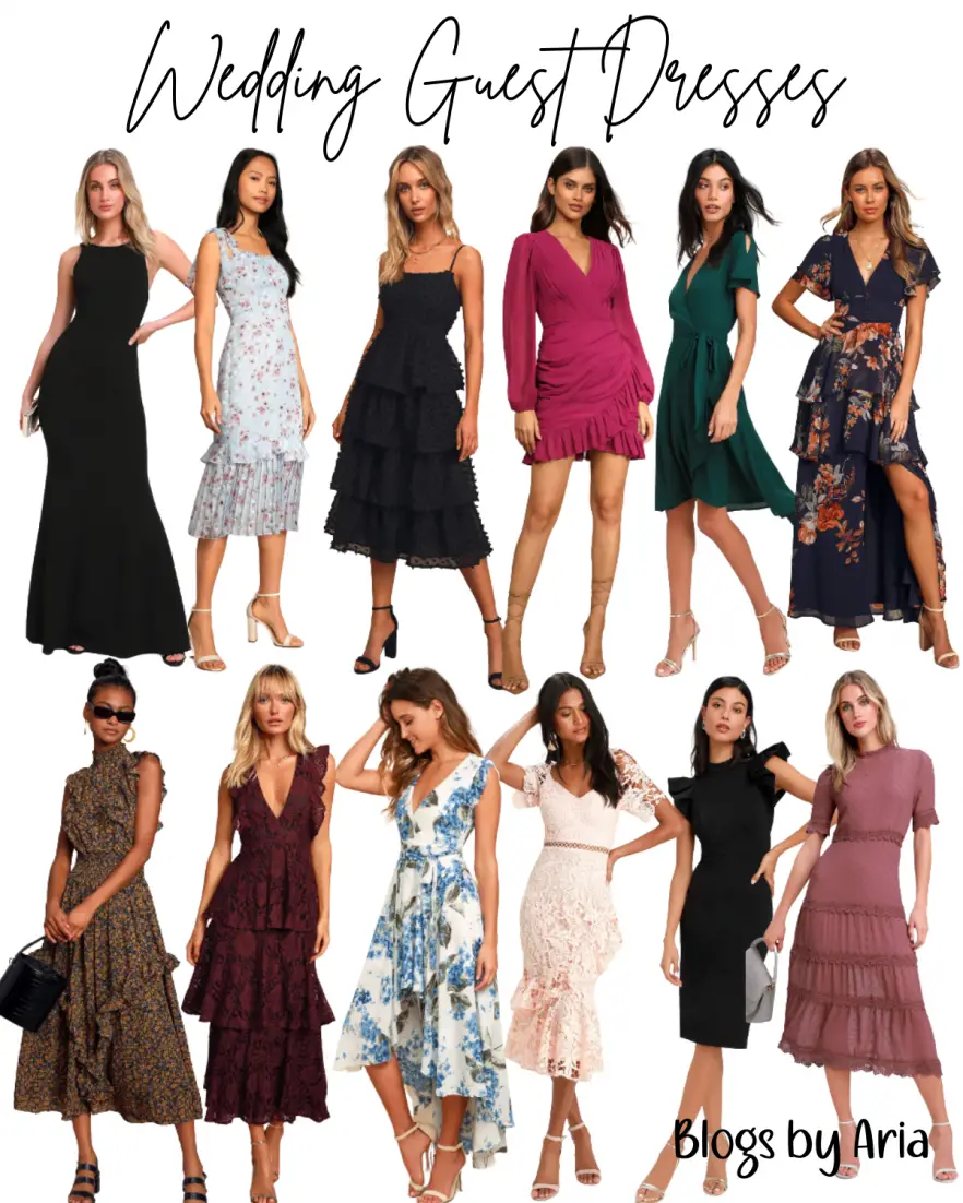 wedding guest dress ideas