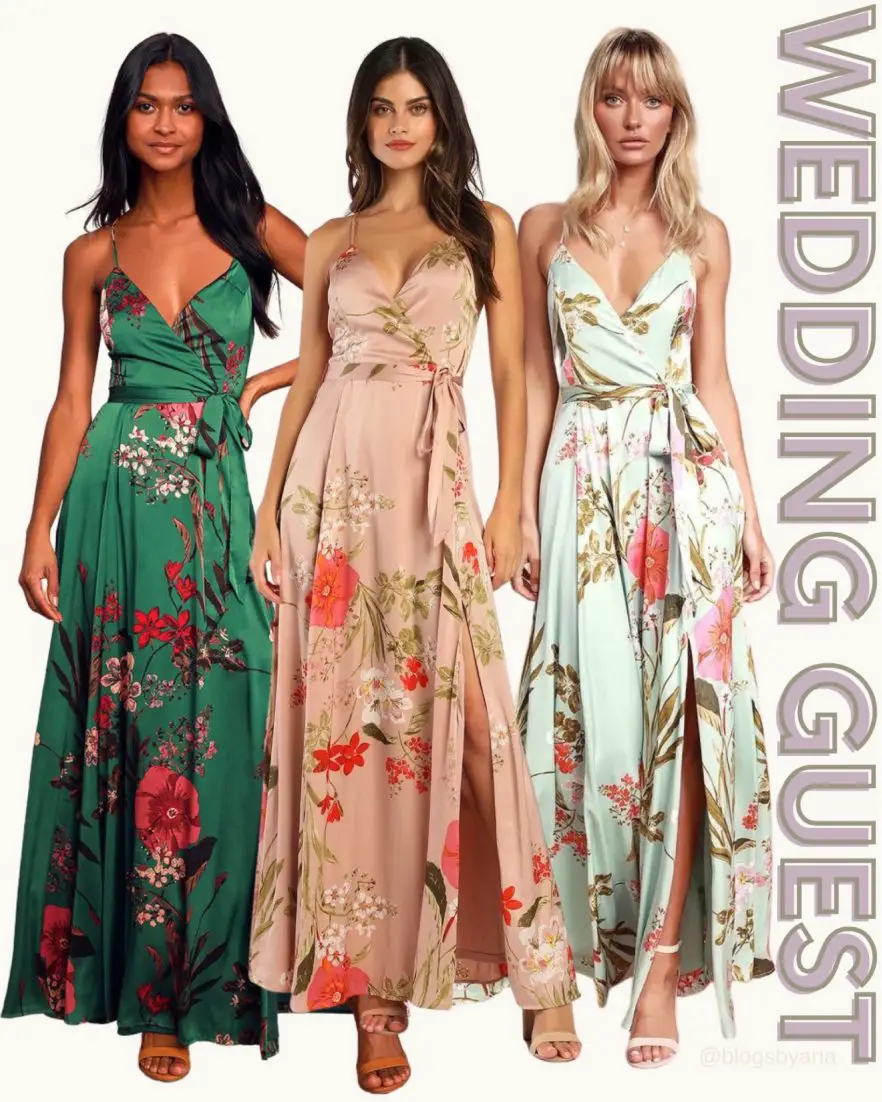 wedding guest dress ideas for you
