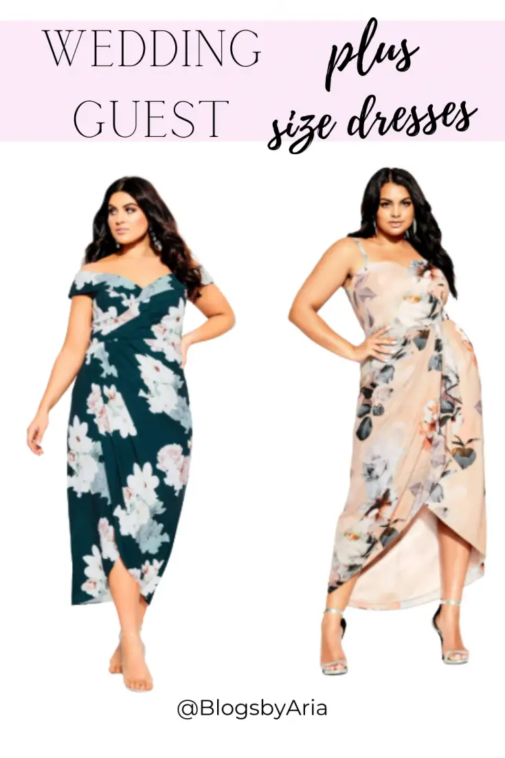 Plus size wedding guest ideas sale