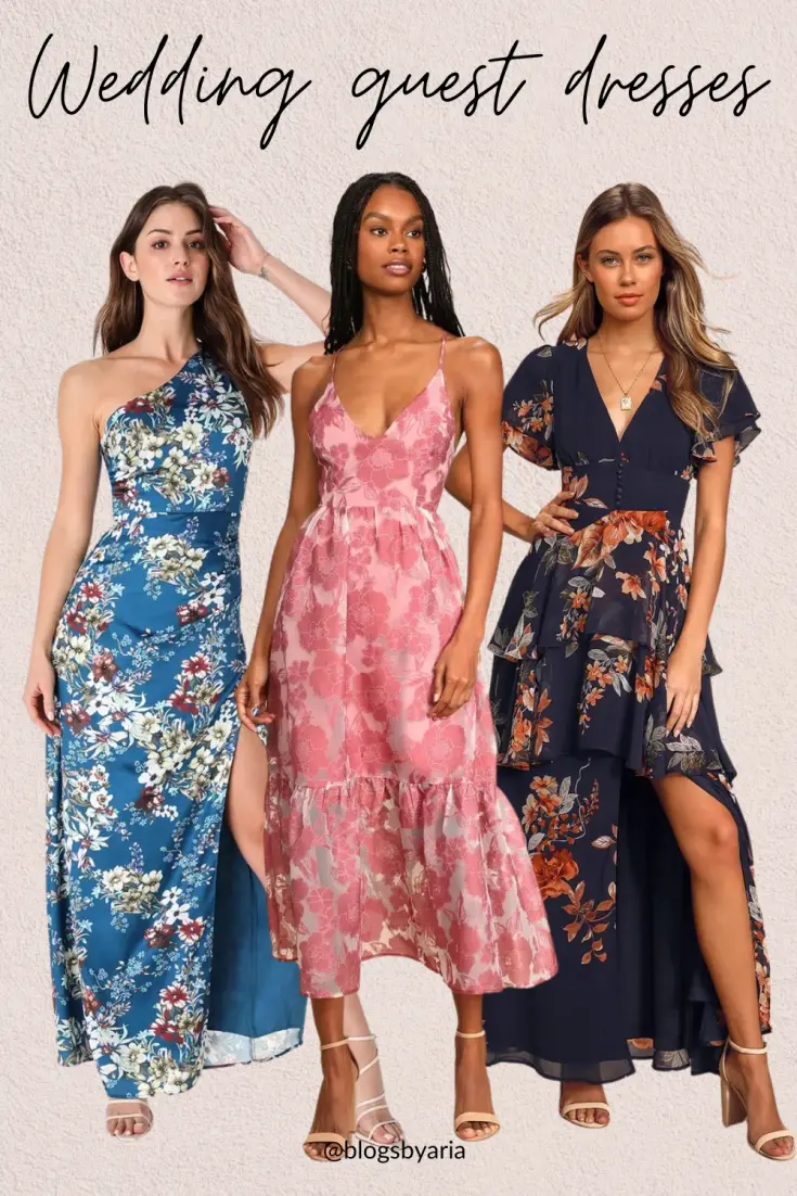 wedding guest dress ideas under $100, what to wear to spring wedding, affordable wedding guest dress ideas