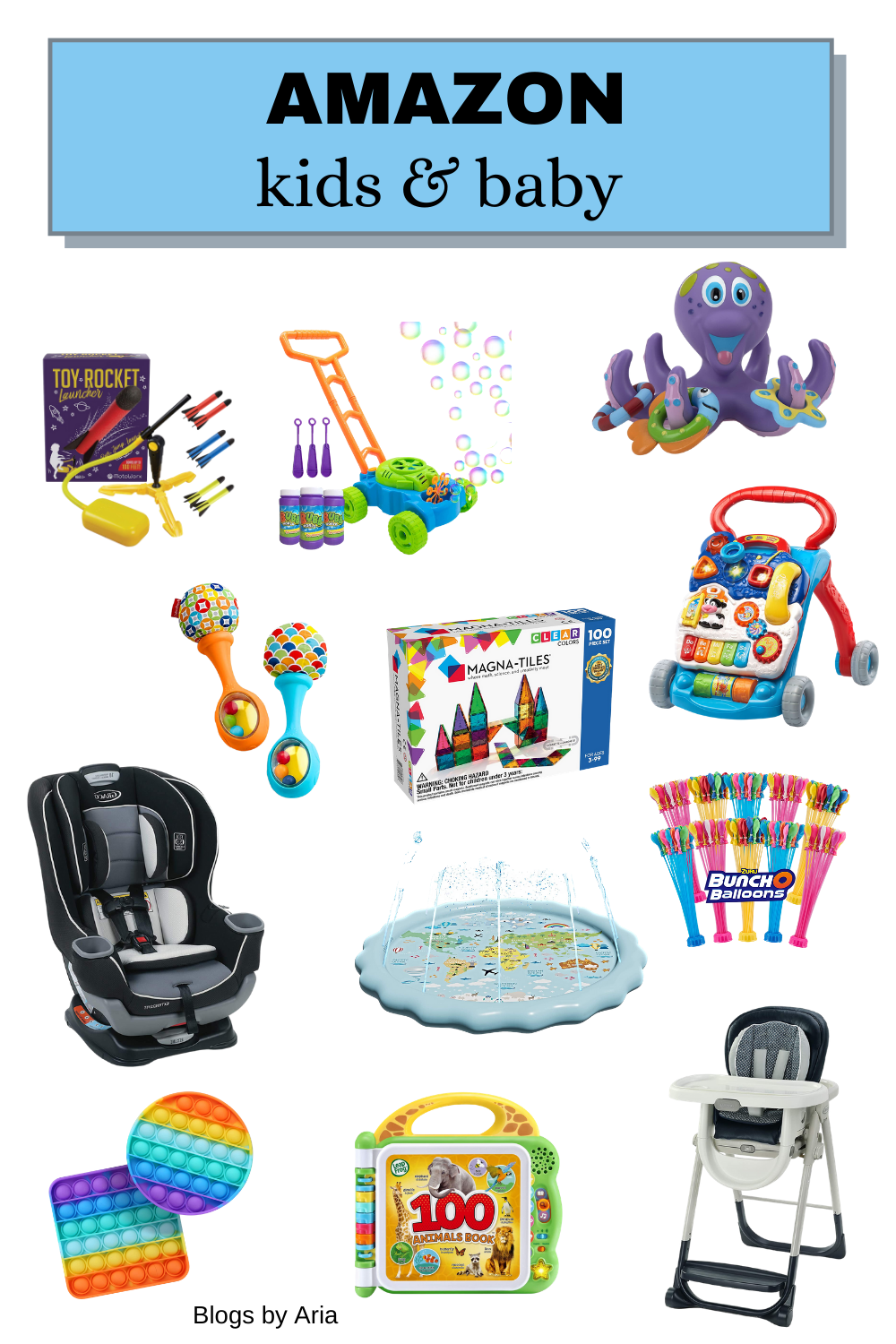 Amazon kids and baby finds