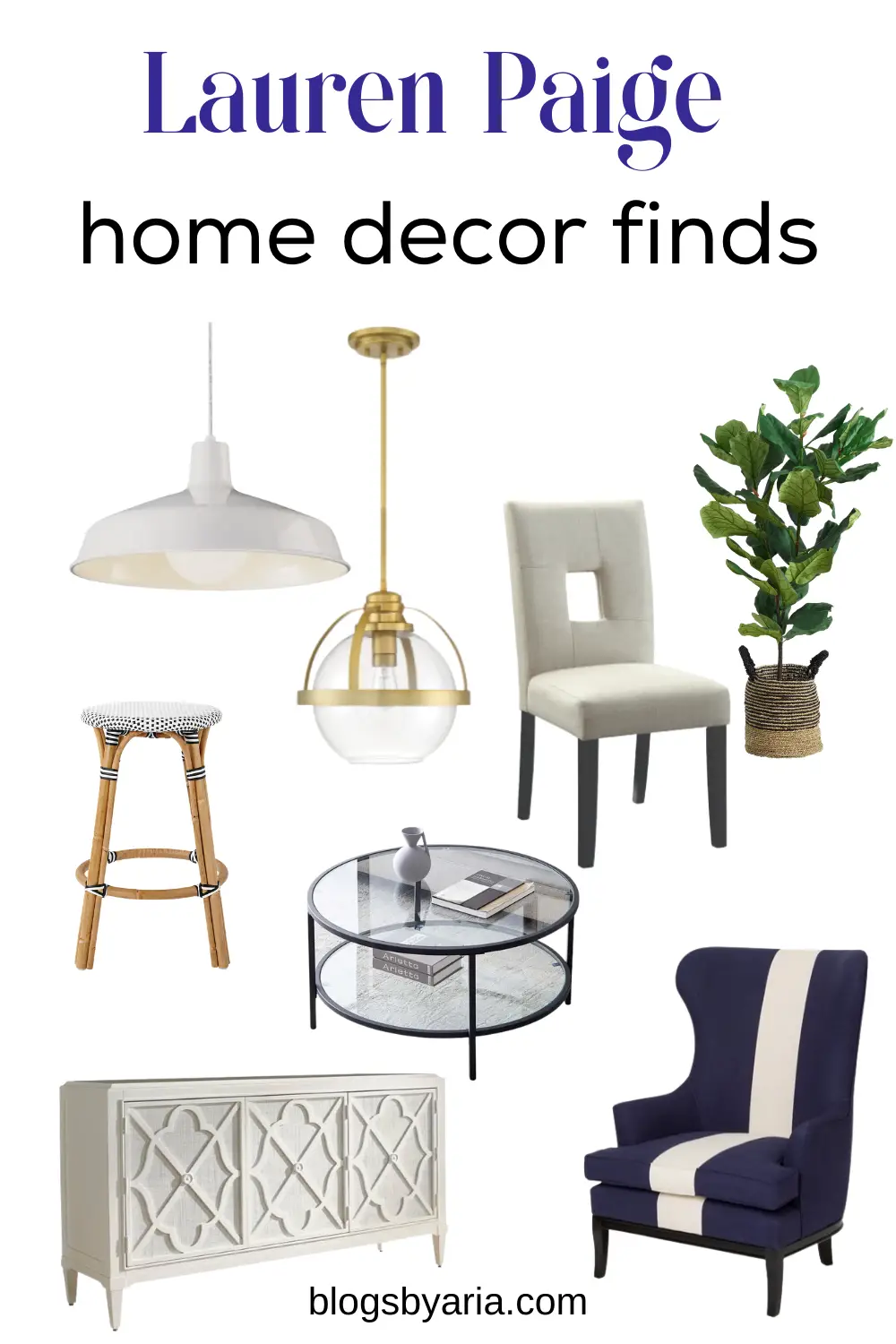 home decor finds
