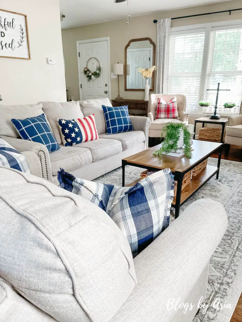 Fourth of July home decor ideas