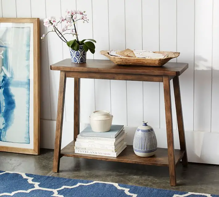 small space entryway table