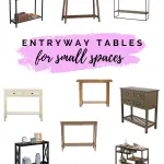 small space organization ideas for entryway