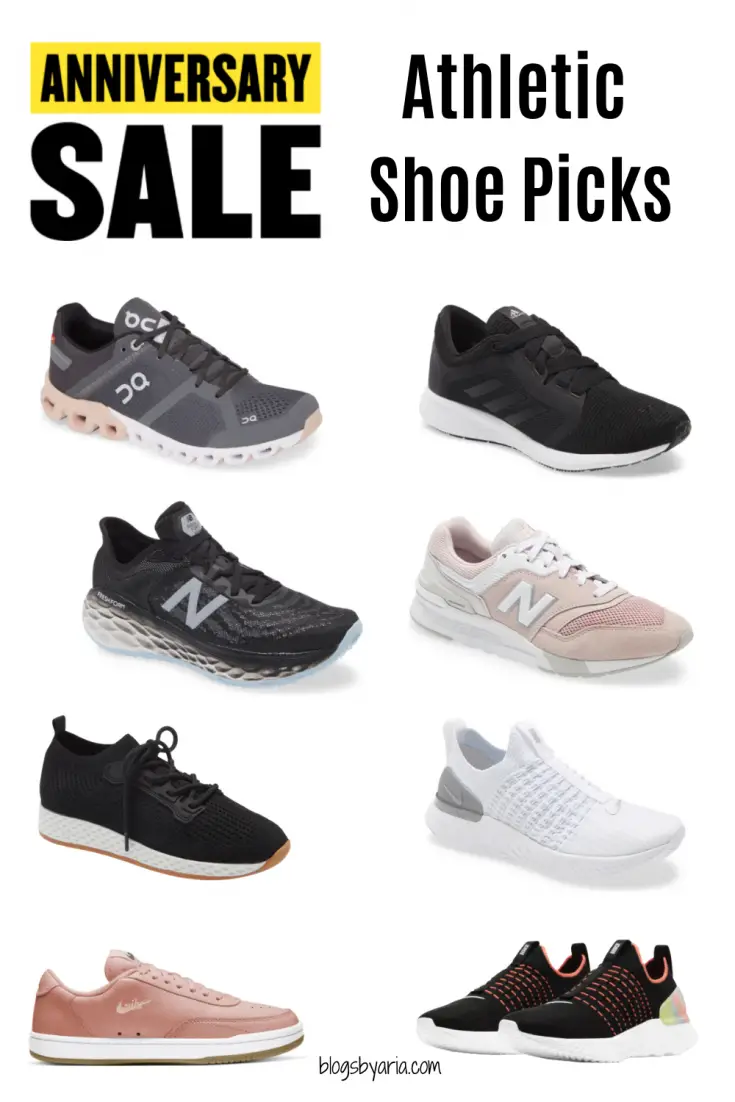Nordstrom Anniversary Sale Athletic Shoe Picks