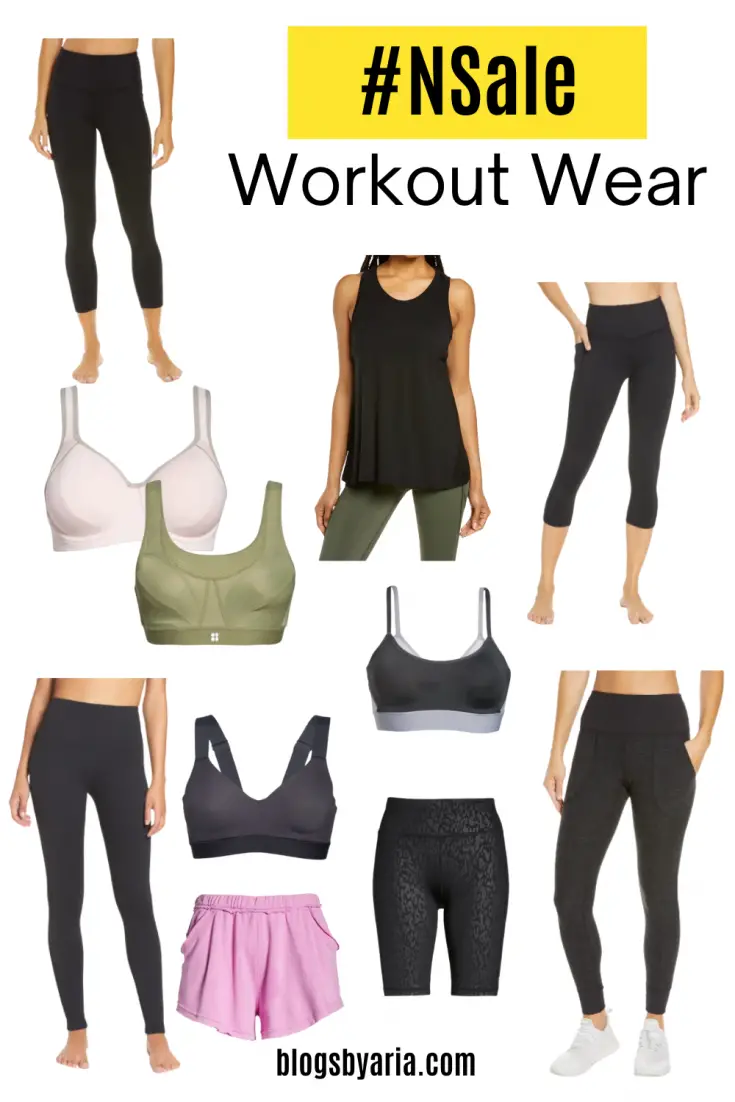 Nordstrom anniversary sale workout wear