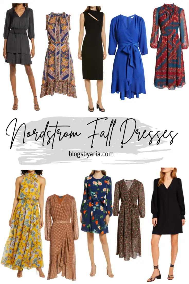 Nordstrom Fall Dresses