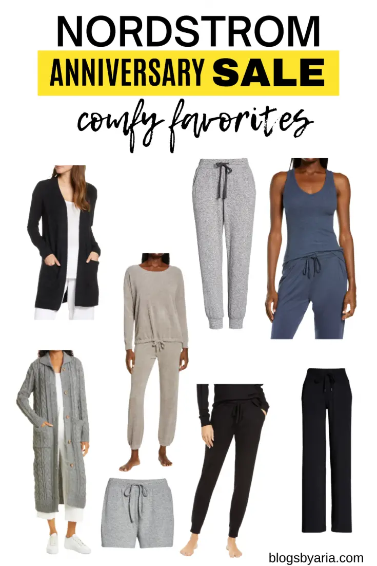 Nordstrom anniversary sale comfy favorites