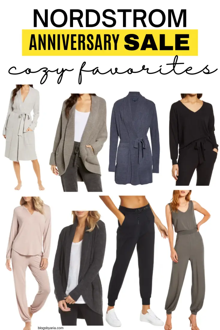 Nordstrom anniversary sale cozy favorites