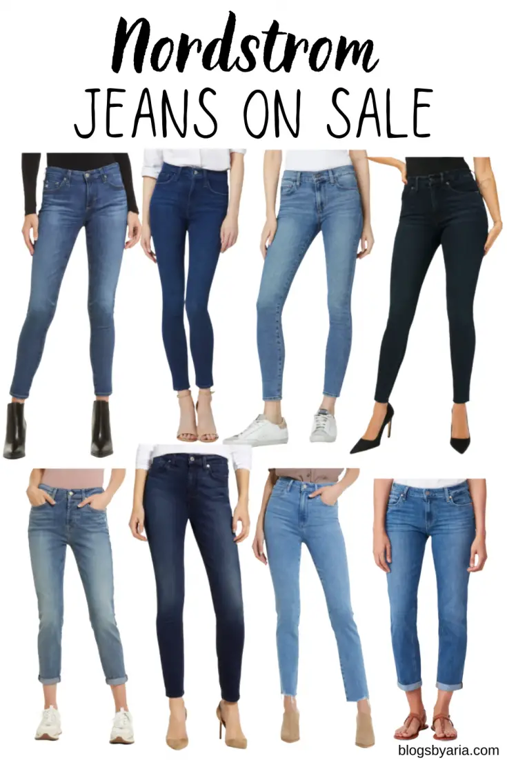 Nordstrom Anniversary Jeans on Sale