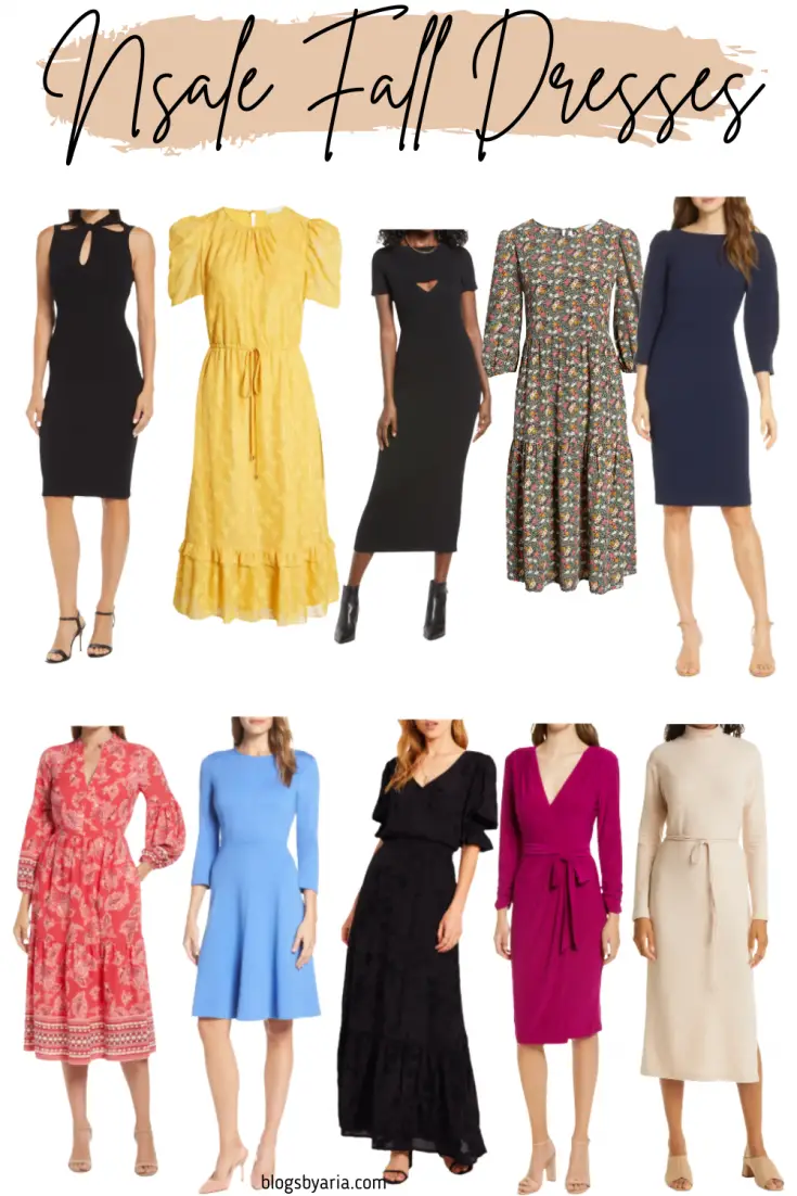 Nsale Fall Dresses