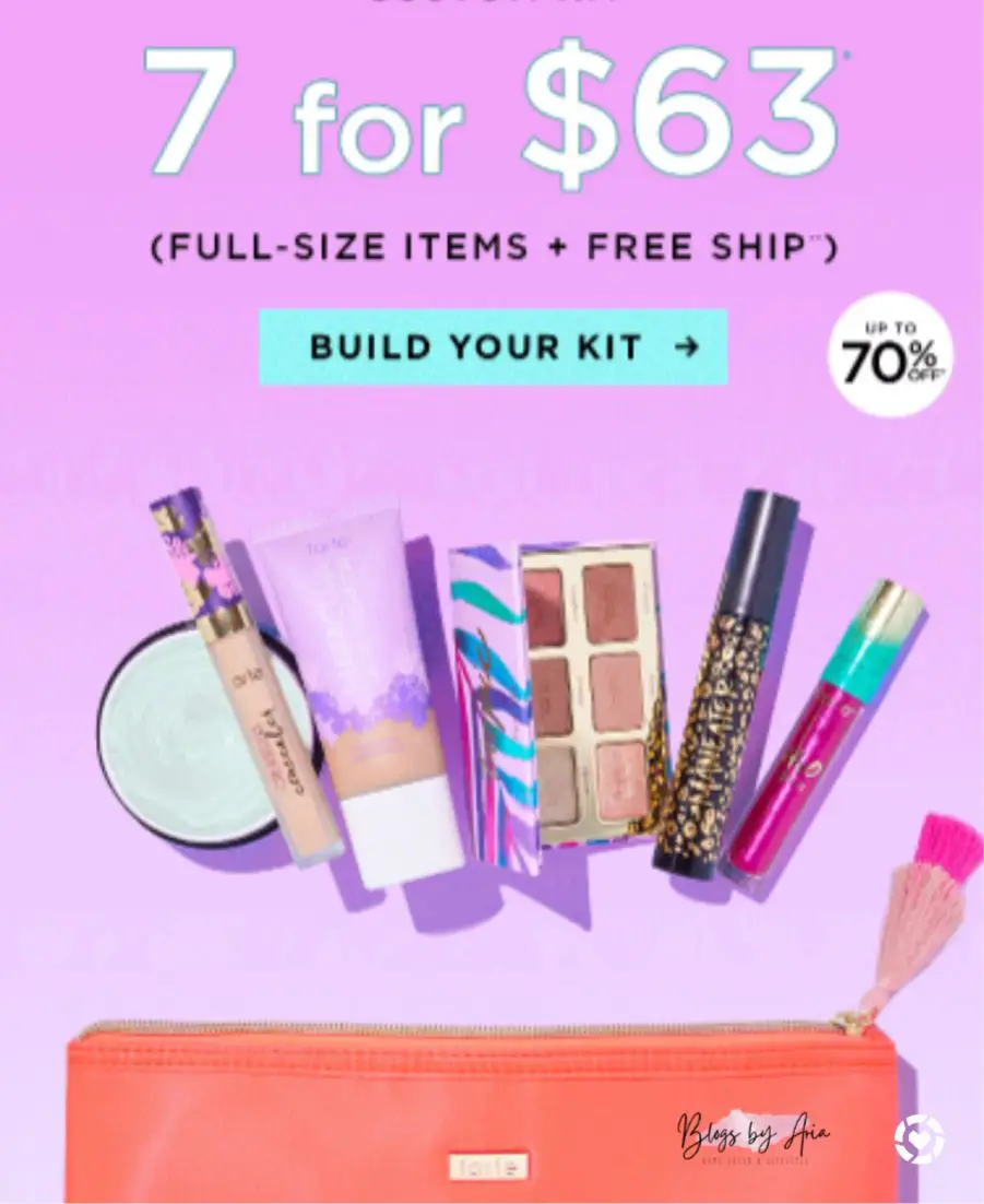 Tarte Custom Kit Create your own bundle