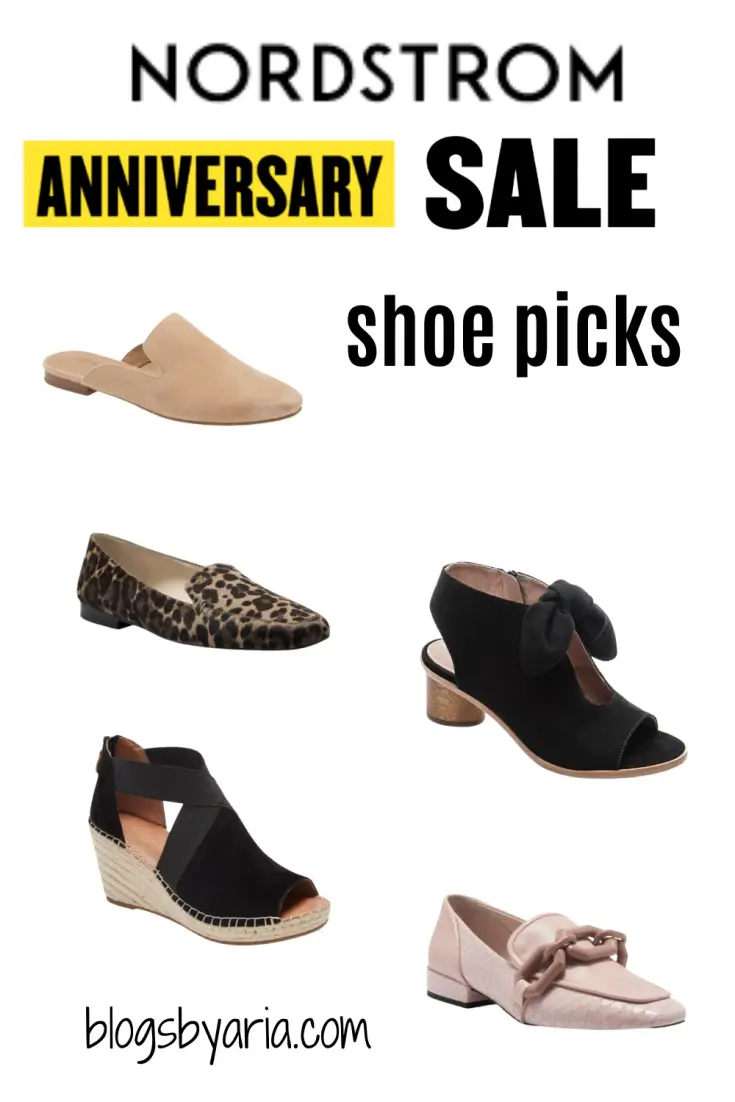 Nordstrom Anniversary Sale shoe picks