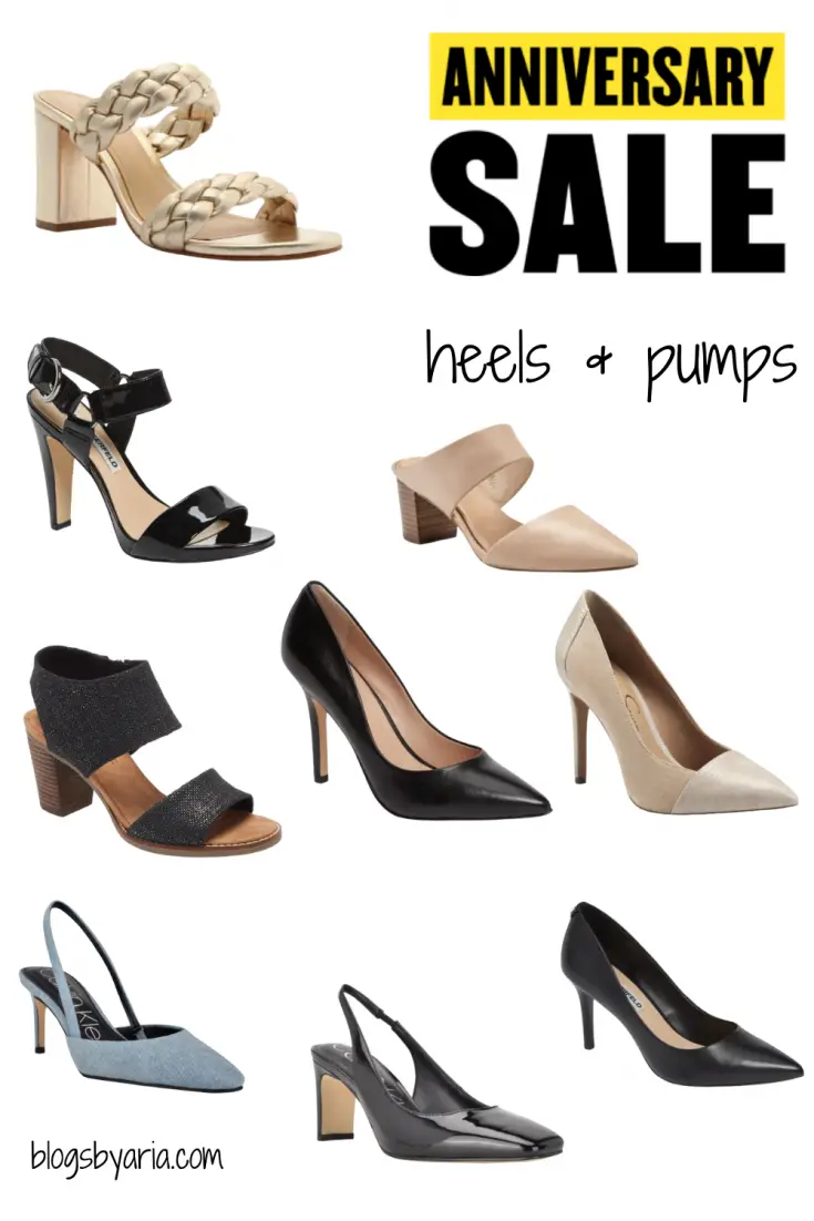 Nordstrom Anniversary Sale heels and pumps shoe picks