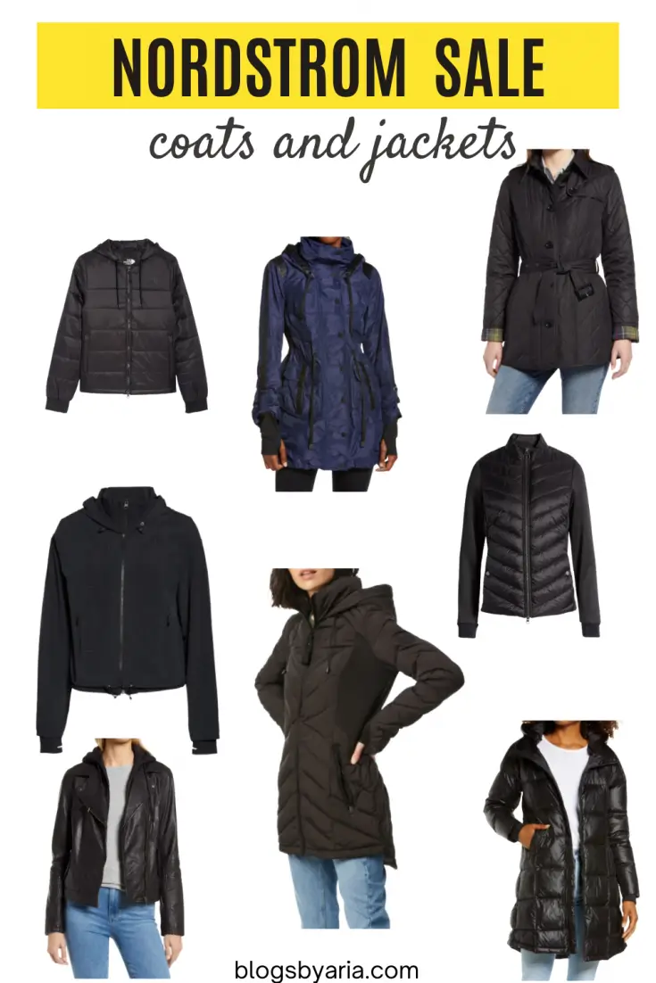 Nordstrom Anniversary Sale coats and jackets sale picks