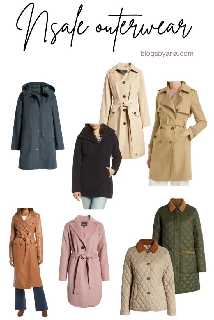 Nordstrom Anniversary Sale outerwear picks