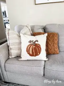 Early Fall Decorating
