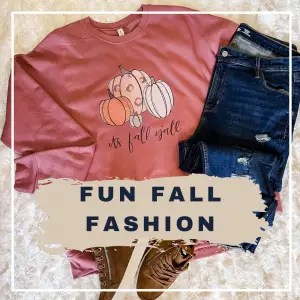 Fun Fall Fashion Finds