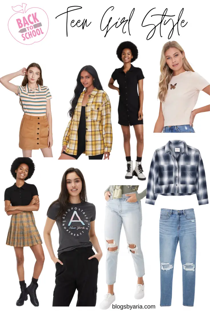 teen girl style ideas and outfits for back to school teen girl outfit ideas